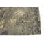 Tapis gris / beige en laine noué à la main Ayr