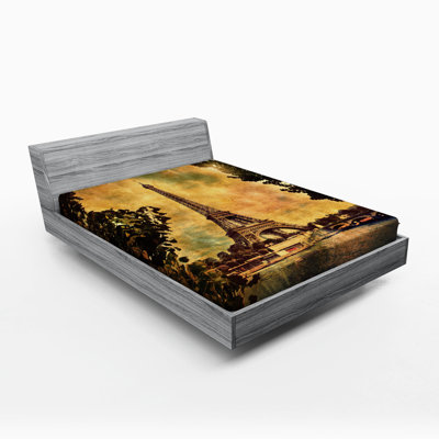 Microfiber Fitted Sheet