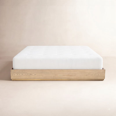 Arland Decarla Wood Bed Frame
