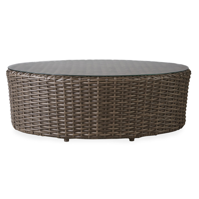 Largo Outdoor Oval Coffee Table