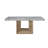 Sheena 5Pc Dining Table Set Natural