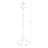 Cherry Solid Wood Freestanding 6 - Hook Coat Rack