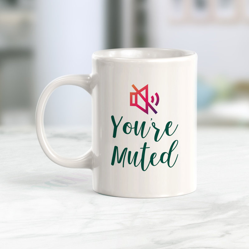 Polypropylene Plastic Coffee Mug