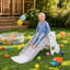 Glissoire pour tout-petits pour enfants intérieur et extérieur, glissoire avec panier de basketball