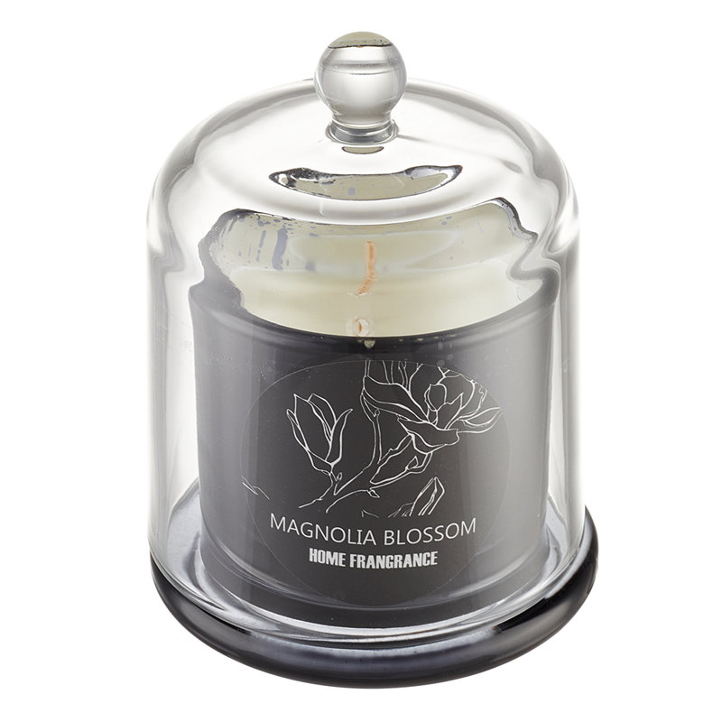 Plant / Floral Scented Wax Melt with Glass Holder