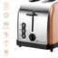 SQ Professional Gems 2 slice Toaster with Removable Crumb Tray-132374450