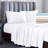Modal From Beechwood 400 Thread Count Lightweight Cooling Solid Deep Pocket Bed Sheet Set-97691079-97691080