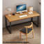 Bureau d'ordinateur en bois massif Luxury-1123350974