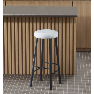 Classic Bardin 75cm Static Round Bar Stool