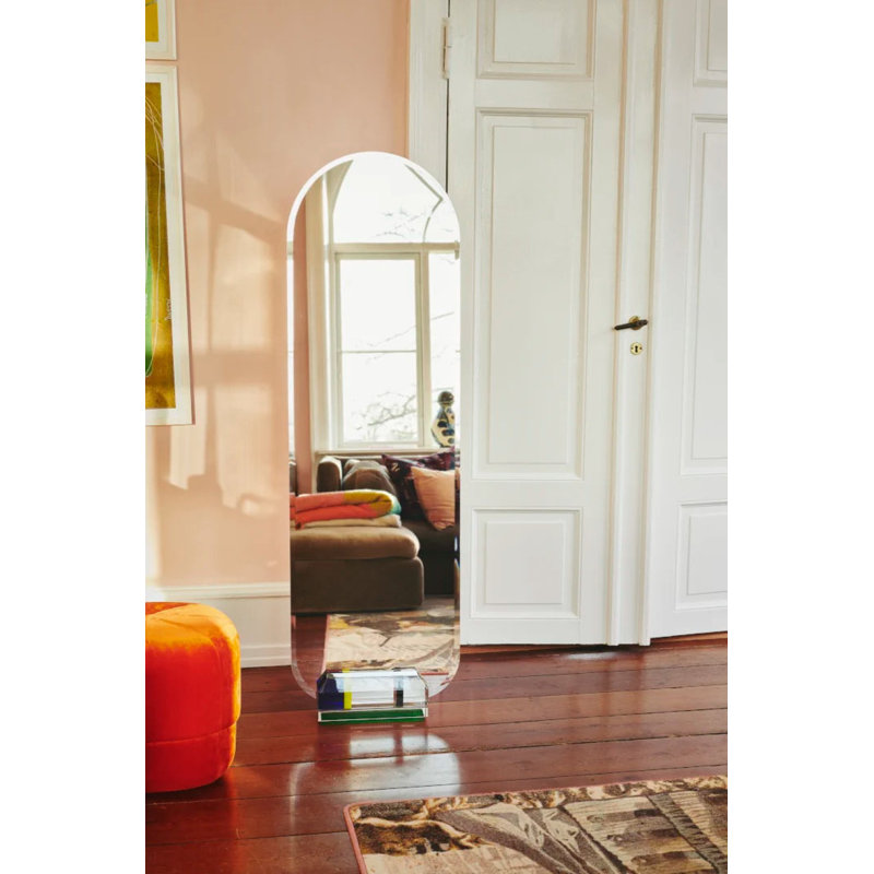 Paramount Oval Mirror, Green