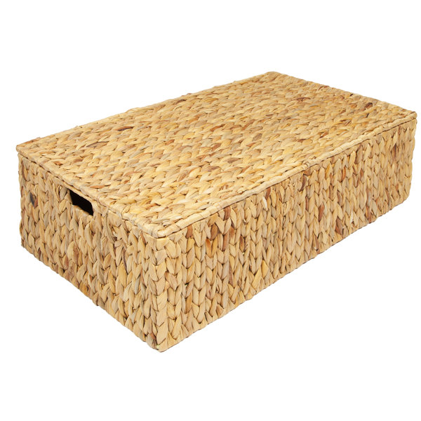Korb-Box/Aufbewahrungsbox / Spielzeugskiste in Rattan-Style in