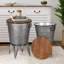 Table d'appoint Rustic Farmhouse