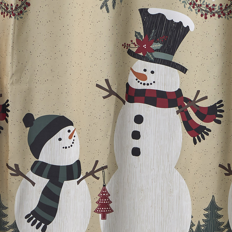 Plaid Shower Curtain
