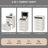 Chrysanthia 3-in-1 Vanity Desk