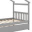 Lit en bois avec couchette-732680304