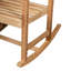  Chaise berçante en teck Grayton Grade-A