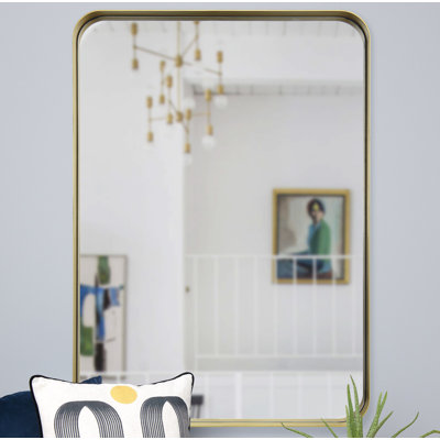 Armina Metal Flat Wall Mirror