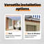 Brayden Studio 200cm D Retractable Door / Window Awning-759536321-759536329