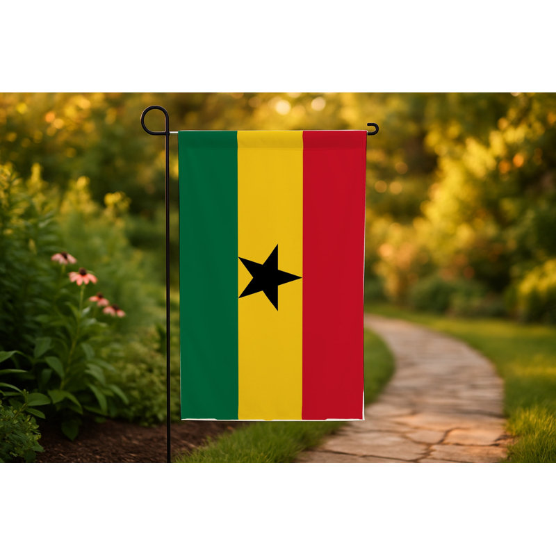 Drapeau ghanéen - Drapeau extérieur, H 24 po x l 36 po