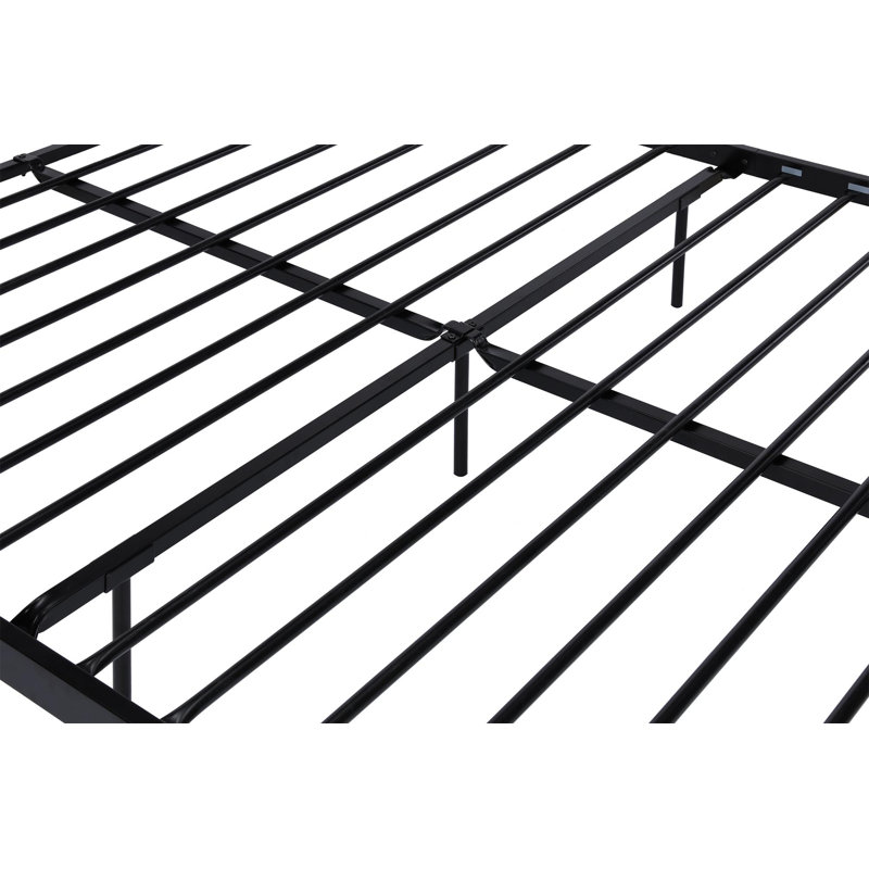Aanya Bed, Double (4'6), Matte Black