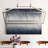 Hertford 6-Light Steel Dimmable Linear Chandelier-2057452405