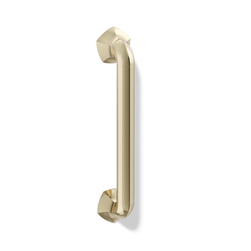 Occasion Grab Bar, 12", Vibrant French Gold