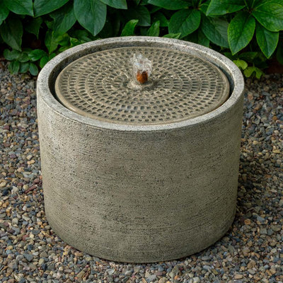 Salinas Cosmos Fountain, Tall