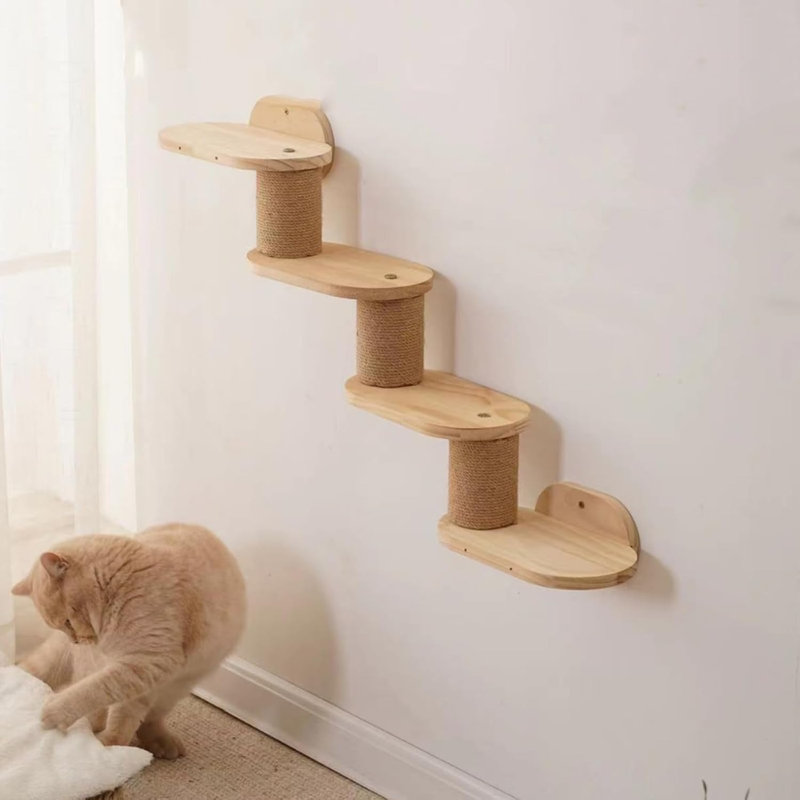 Cat Wall Climbing Set 48 cm H Cat Perch