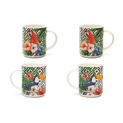 Porcelain Coffee Mug