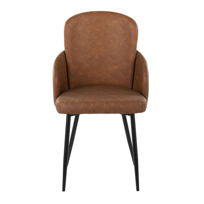 Chaise avec accoudoirs rembourrée Jaquavia