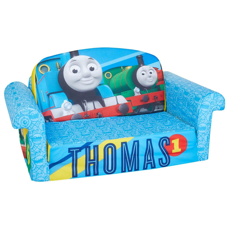 Kids 8'' Foam Chair and Ottoman