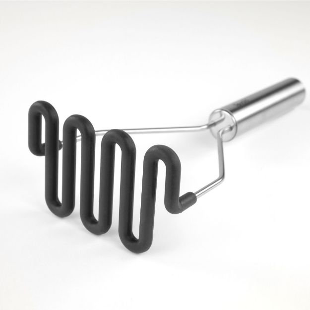 Potato Masher, Black