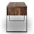 Draylen 60" Metal Base Writing Desk with Storage-307397600