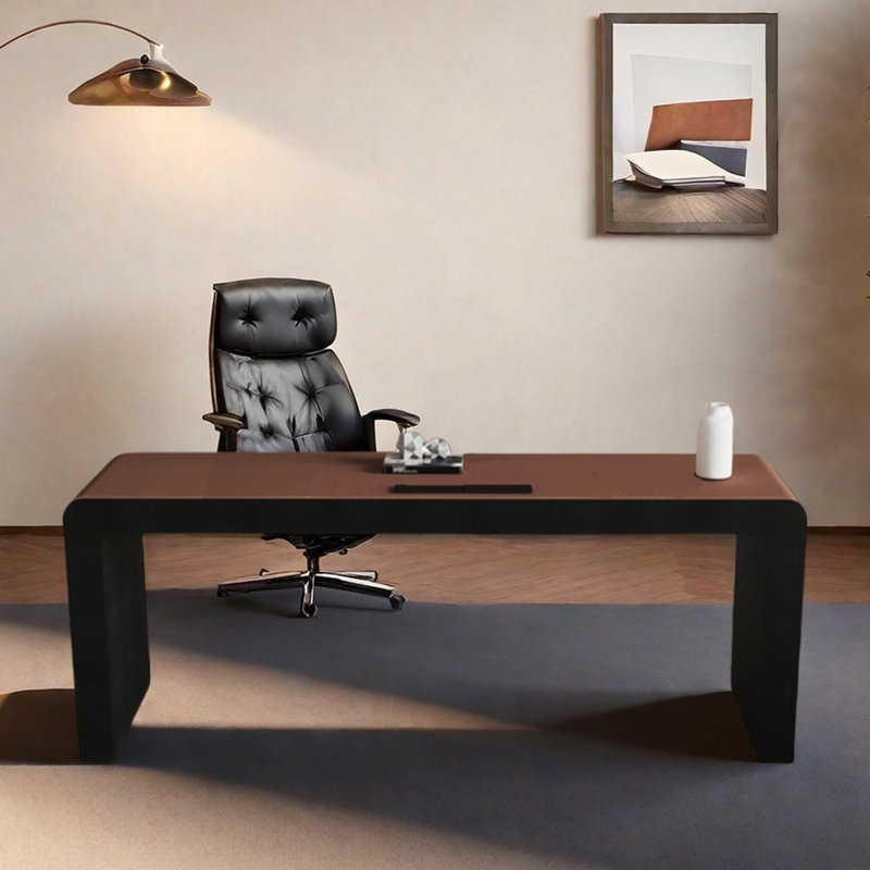 Tiroir de bureau minimaliste, H 30,31 po x l 62,99 po x P 23,62 po