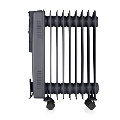 Warmlite 2000 Watt 6820 BTU Electric Radiator Space Heater with Adjustable Thermostat