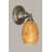 Wall Sconce With 5" Fusion Glass-32465045-32465040
