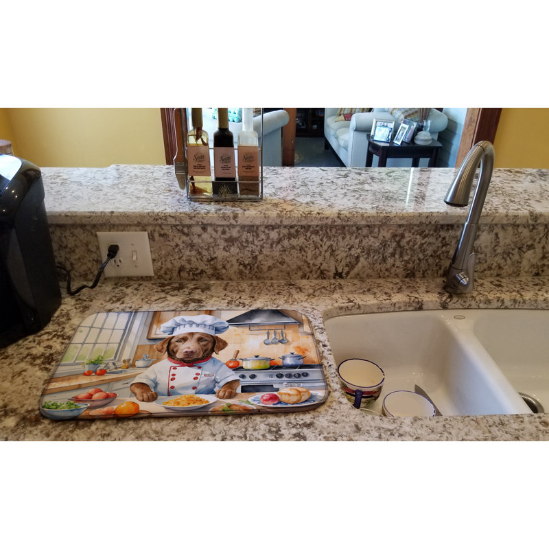 Tapis de séchage Chesapeake Bay Retriever The Chef