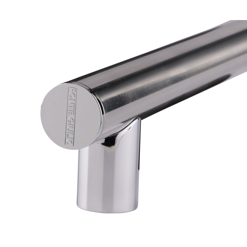 Barre d'appui en acier inoxydable Prestigio Plus, Chrome poli
