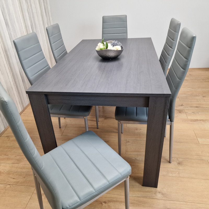 Munt 6 - Person Dining Set