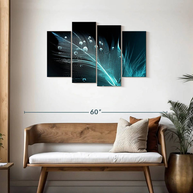 Kerner Dewy Teal Feather