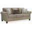 Canapé, causeuse, fauteuil et repose-pieds Dori