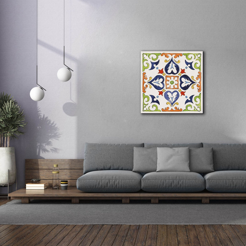 «Fall Sweet Fall 10» par Anne Tavoletti, art mural sur toile, H 37 po x l 37 po x P 1,5 po