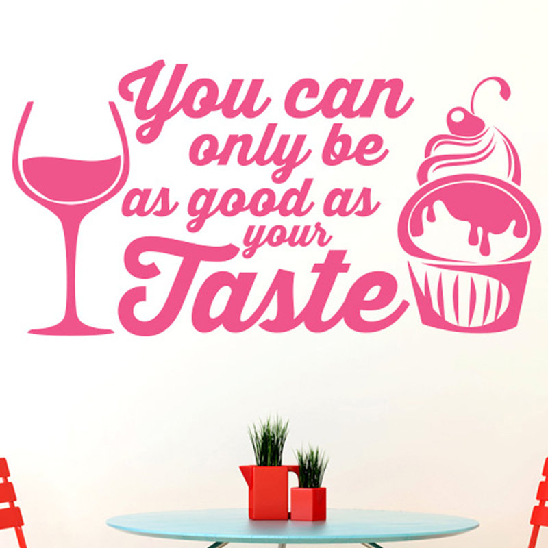Wall Decal, Pink