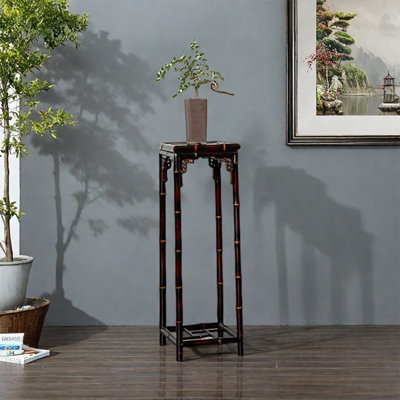 Pied de jardin en bambou chinois