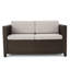 4 récréatifs d'extérieur - brun, coussins d'eau, coussins 4 pièces, tissu d'angle imperméable, coussins