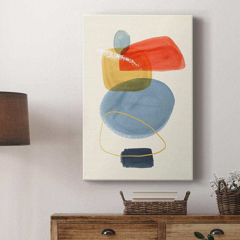 Bright Color Bundle I - Gallery Cavas, H 27 po x l 18 po