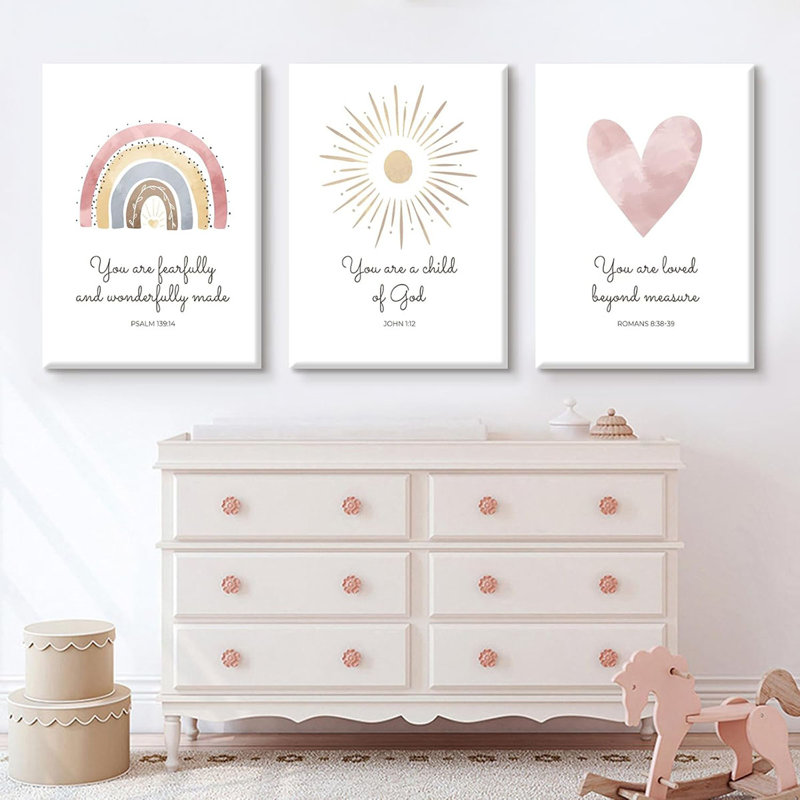 3 Piece Wrapped Canvas Print