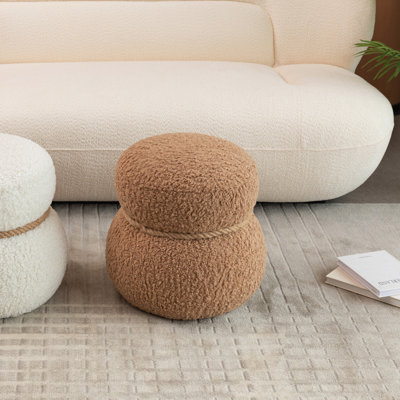 Tabouret bonhomme de neige