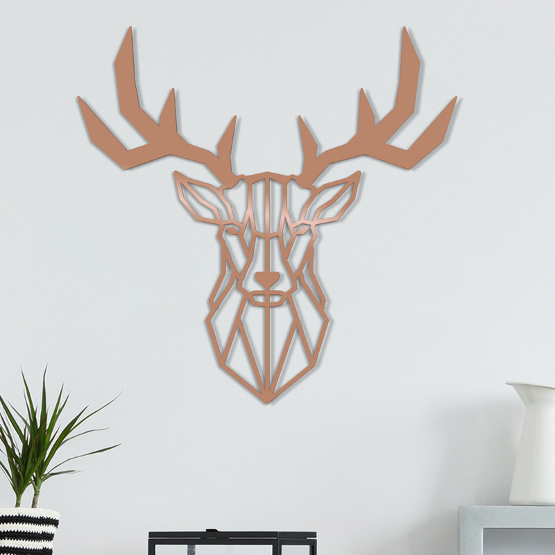 Decortie Wall Décor, Copper