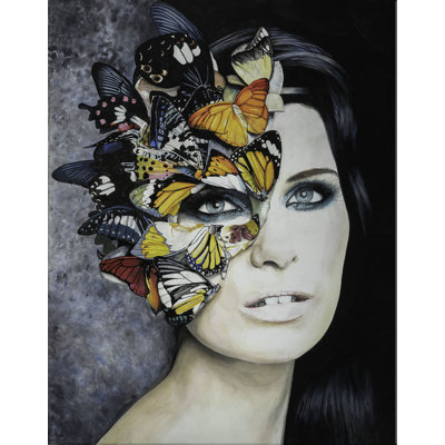 " Madam Butterfly " by Jeff Schaub